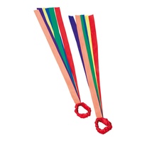 HART WRIST RIBBONS - RIBBONS THAT ATTACH TO THE WRIST FOR LOTS OF FUN (33-555)