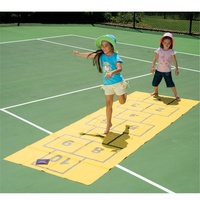 HART HOPSCOTCH MAT - MADE FROM A HEAVY DUTY VINYL (33-575)