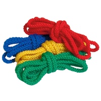 HART COLOURED SKIP ROPES SET - SET OF 4 COLOURED ROPES FOR SKIPPING (6-302)
