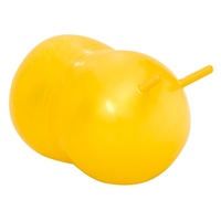 HART ELLIPTICAL JUMP BALL - PEANUT SHAPE MAKES BALL EASIER TO SIT ON (33-013)