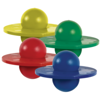 HART LOLO BALL SET - RACE FRIENDS ON THESE NEW COLOURFUL LOLO BALLS (33-010)