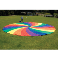 HART SWIRL PARACHUTES - GREAT FOR LARGE GROUPS OF KIDS