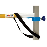HART CROSS BAR SAFETY STRAPS - CATCHES THE BAR IF KNOCKED OVER BY JUMPER (2-195)