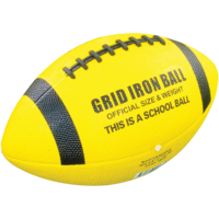HART SCHOOL AMERICAN FOOTBALL -  DISTINCT SCHOOL SERIES COLOURS AND MARKINGS (9-505)