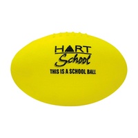 HART SCHOOL AFL BALL - PVC BALL WITH SCHOOL COLOURS AND MARKINGS (33-263)