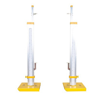 HART IAAF INTERNATIONAL HIGH JUMP STANDS - HEAVY DUTY CONSTRUCTION (2-619)