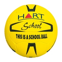 HART SCHOOL NETBALL - DISTINCT COLOURS AND MARKINGS TO IDENTIFY AS A SCHOOL BALL