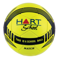 HART SCHOOL MATCH SOCCER BALL - DISTINCTIVE SCHOOL COLOUR AND MARKINGS