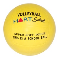 HART SCHOOL SOFT TOUCH RUBBER VOLLEYBALL - HIGH QUALITY BSLL (20-140)
