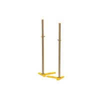 HART SUPREME PREMIUM GRADE ANODISED ALUMINIUM HIGH JUMP STANDS (2-621)