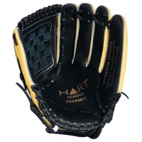 HART SCHOOL FIELDERS GLOVE - DISTINCTLY MARKED WITH SCHOOL PROPERTY