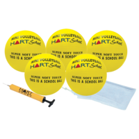 HART SCHOOL RUBBER VOLLEYBALL PACK