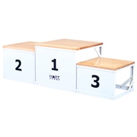 HART VICTORY PODIUM - FIRST, SECOND AND THIRD PLACE PODIUM BOXES (2-623)