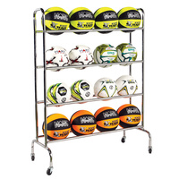 HART PORTABLE BALL RACK - HOLDS APPROX 16 BALLS (33-535)