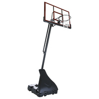 HART BK9000 BASKETBALL TOWER - TOP OF THE LINE PORTABLE SYSTEM (4-455)