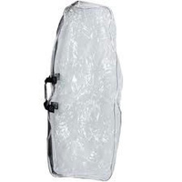 BASIC TRANSLUCENT WATER SKI WAKEBOARD BAG WITH DURABLE MATERIAL & CARRY HANDLES