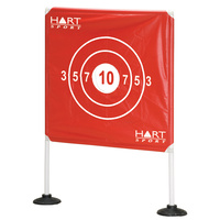 HART PORTABLE PASSING TARGET - PERFECT TRAINING AID FOR AFL AND RUGBY (44-012)