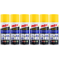 6 x INOX MX3 FOOD GRADE LUBRICANT 300GM HEAVY DUTY AEROSOL SPRAY (MG-44223x6)