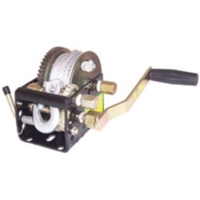 JARRETT STANDARD WINCH 700KG RATED 2 SPEED 5/1:1 FIBRE ROPE & S HOOK (WB-F10207)