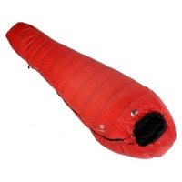 FORCE TEN VULCAN -12 DEGREES 1250G SLEEPING BAG - LAVA - 4 SEASONS (FSB-VULC12-M)