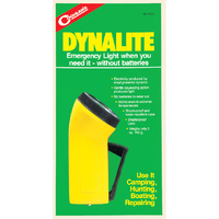 COGHLANS DYNALITE EMERGENCY LIGHT WHEN YOU NEED IT WITHOUT BATTERIES (COG 8504)