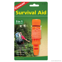COGHLANS 5 IN 1 SURVIVAL AID TOOL - MUST HAVE ITEM (COG 8634)
