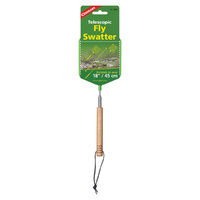 COGHLANS TELESCOPIC FLY SWATTER - EXTENDS TO OVER 18 INCH / 45CM (COG 1823)