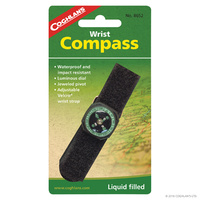 COGHLANS WRIST COMPASS - WATERPROOF & IMPACT RESISTANT DESIGN (COG 8652)