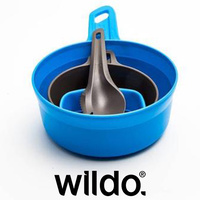 WILDO ADVENTURER OUTDOOR COOKWARE MESH KIT - CAMPING HIKING