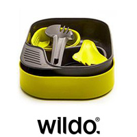 WILDO CAMP A BOX DUO LIGHT OUTDOOR COOKWARE MESS SET - CAMPING HIKING