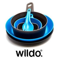 WILDO EXPLORER OUTDOOR COOKWARE MESS SET - CAMPING HIKING