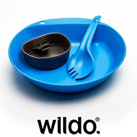 WILDO PATHFINDER OUTDOOR COOKWARE MESS SET - CAMPING HIKING