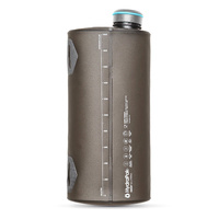 HYDRAPAK SEEKER FLEXIBLE 2L WATER STORAGE BOTTLE - MAMMOTH GREY (HYD A812M)