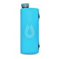 HYDRAPAK SEEKER FLEXIBLE 2L WATER STORAGE BOTTLE - MALIBU BLUE (HYD A812HP)