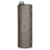 HYDRAPAK SEEKER FLEXIBLE 3L WATER STORAGE BOTTLE - MAMMOTH GREY (HYD A813M)