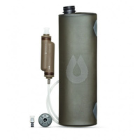 HYDRAPAK TREK KIT 3L WATER STORAGE BOTTLE & TUBE - MAMMOTH GREY (HYD A814)
