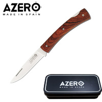 AZERO COCOBOLO WOOD POCKET KNIFE - 185MM OVERALL LENGTH (A140021)