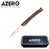 AZERO COCOBOLO WOOD POCKET KNIFE - 175MM OVERALL LENGTH (A180021)