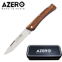 AZERO BOCOTE WOOD POCKET KNIFE - 175MM OVERALL LENGTH (A180051)