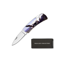 FURY ANIMAL COLLECTOR KNIFE - EAGLE KNIFE - 89MM WHEN CLOSED (20704)