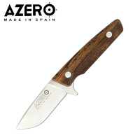 AZERO BOCOTE WOOD HUNTING KNIFE - 205MM OVERALL LENGTH (A208051)