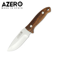 AZERO BOCOTE WOOD HUNTING KNIFE - 200MM OVERALL LENGTH (A207051)
