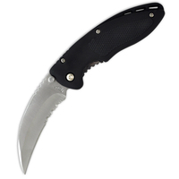 Fury BlackPad Claw Folding Pocket Knife 115mm Closed Length (44477)