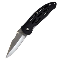 Fury Black Magic III Serrated Folding Pocket Knife 125mm Closed Length (44496)