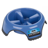 JW Pet Skid Stop Slow Feed Heavy Duty Dog Bowl Jumbo