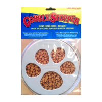 SnuggleSafe Gobble Stopper Dog Bowl Slow Feeder Disc 12cm