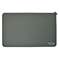 Scream Silicone Pet Food Mat for Dogs & Cats Grey 50 x 31cm