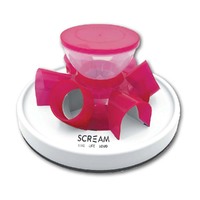 Scream Interactive Cat Tunnel Feeder Loud Pink
