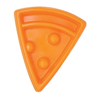 Zippy Paws Happy Bowl Non-Slip Base Slow Feeder Pizza for Dogs