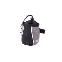 Zippy Paws Adventure Portable Dog Treat Bag Graphite